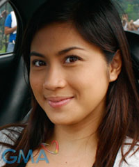 We've been seeing Diana Zubiri